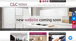 Desktop Screenshot of candckitchens.co.uk
